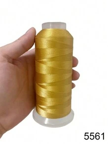 1 件 40 色 210D/3 高强度尼龙线 1800 码 线径 0.32 毫米 缝纫机和手工缝纫 适用于 DIY 手工编织项链挂绳 各种皮革制品、皮鞋沙发、手提箱、箱包、窗帘、户外缝纫线 - 彩色 - 查看 30