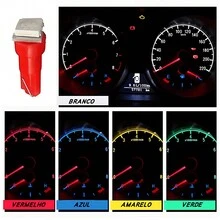 Penguin T5 Led Bulb Unit 1 Led Panel Car Motorcycle Truck - 綠色 - 查看 9