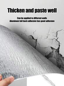 10 件/1.8 平方米大理石剥离粘贴防水墙板（覆盖面积 19.4 平方英尺） - 耐热防溅瓷砖，PVC 墙板，适用于厨房、浴室、客厅、卧室和电视墙（非真瓷砖） - 彩色 - 查看 9