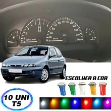 T5 Penguin Dashboard Lamp For Fiat Brava 10 Pieces - 白色 - 查看 1