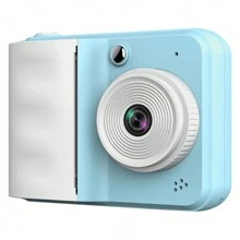 Kids Camera Instant Print, For Girls, Screen Kids Digital Camera, Birthday Christmas Kids Toys Gifts Selfie Children Camera For Kids Age 6-12 Years Old Girls