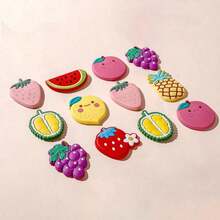 1 miếng dán tủ lạnh hình trái cây hoạt hình dễ thương được cá nhân hóa 3D miếng dán từ tính - Nhiều màu - Xem 11