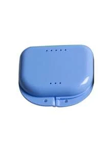 Ventilated Orthodontic Retainer Storage Box, Denture Case, Durable Ventilated Orthodontic Retainer Storage Box, Easy To Use, Household Office Dormitory Supplies, Household Storage Items, Convenient To Carry - Multicolor - View 19