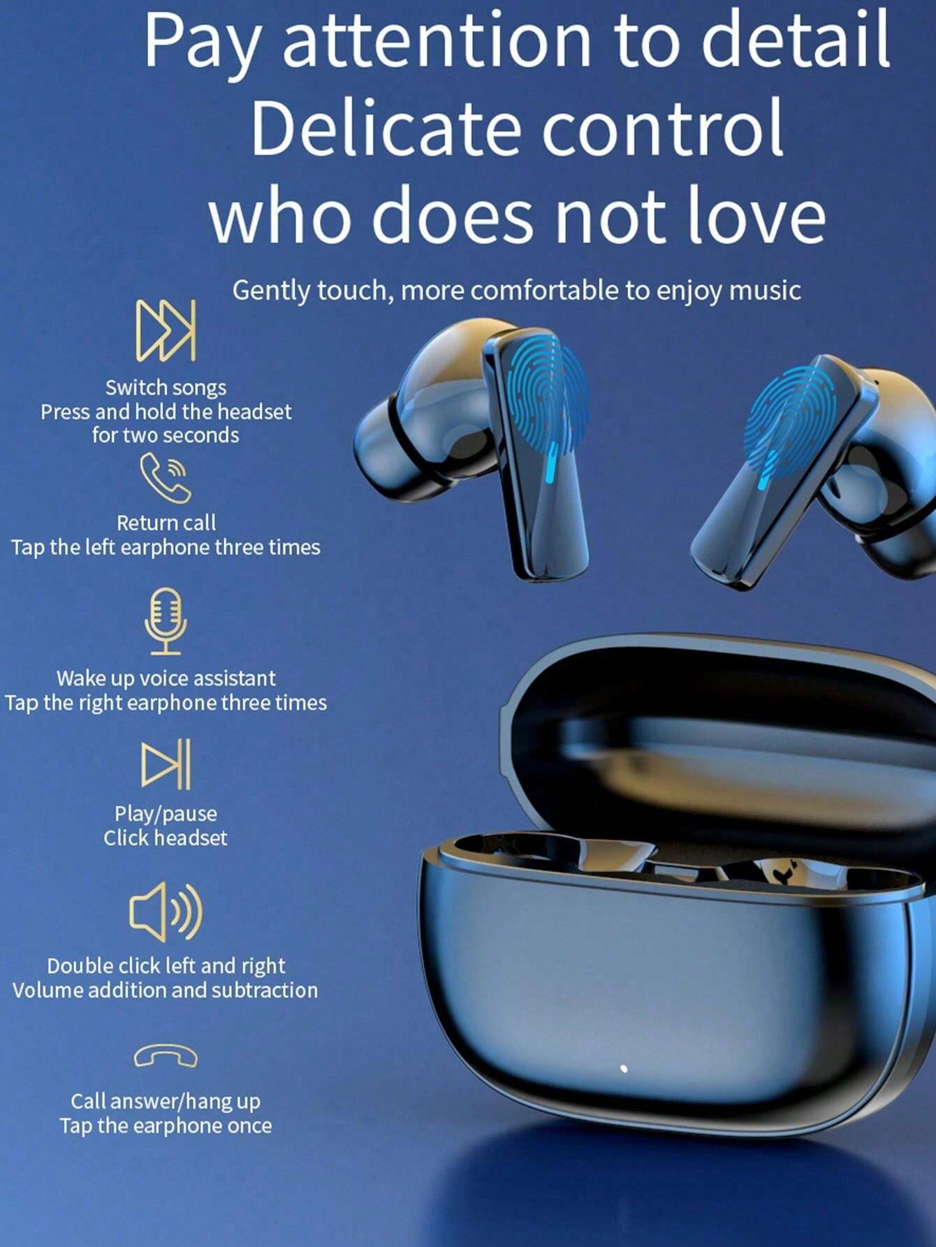 Telefono Senza Fili CL660 + Cuffie Wireless ODHW10 - Altoparlante Alta Qualità, Nero, Per Ufficio E Casa - 14