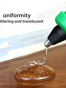 2 Kg Barras De Silicon Delgado Transparente Para Pistola - traslúcido - Ver 5