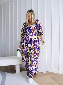 Berenice Midi Dress - 藍色 - 查看 1