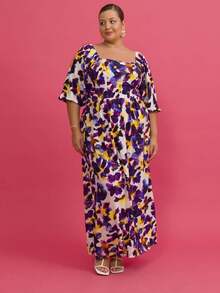 Berenice Midi Dress - 藍色 - 查看 6