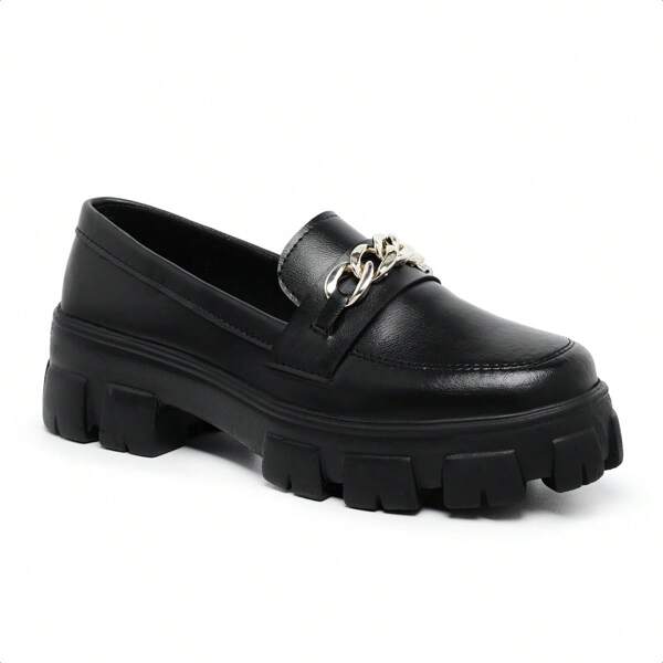 Sapato Mocassim Feminino Tratorado Super Leve Conforto Moderno