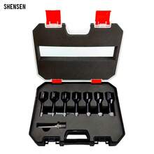 1 Bộ 8 Mũi khoan lõi kim cương ren M14, dùng để khoan khô hàn chân không cho gạch men, đá granit, đá cẩm thạch - Tăng cường sáp làm mát, Dụng cụ cưa lỗ đa chức năng - Màu ảnh - Xem 2