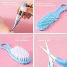 Kit para el cuidado del bebé kit de 13 piezas,Kit de Cuidado de Bebés, Accesorios Esenciales para el Cuidado de la Salud