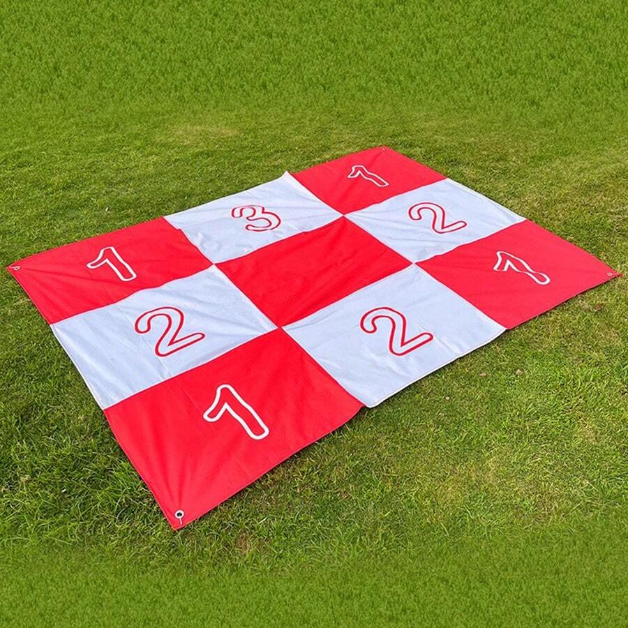 1 Set Outdoor Team Building Flight Disc Target Tower, Competition Field