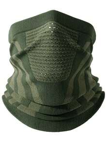 1 pièce Équipement de protection hivernal Couvre-chef pour hommes et femmes, coupe-vent, absorbant la transpiration, séchage rapide, équipement de sport extérieur, masque de cyclisme et de protection solaire
