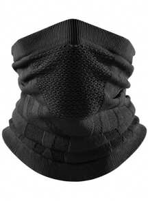 1 pièce Équipement de protection hivernal Couvre-chef pour hommes et femmes, coupe-vent, absorbant la transpiration, séchage rapide, équipement de sport extérieur, masque de cyclisme et de protection solaire