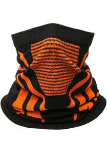 1 pièce Équipement de protection hivernal Couvre-chef pour hommes et femmes, coupe-vent, absorbant la transpiration, séchage rapide, équipement de sport extérieur, masque de cyclisme et de protection solaire