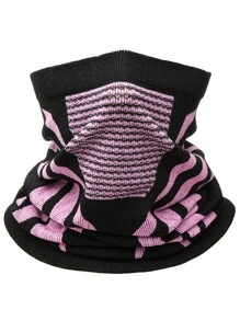 1 pièce Équipement de protection hivernal Couvre-chef pour hommes et femmes, coupe-vent, absorbant la transpiration, séchage rapide, équipement de sport extérieur, masque de cyclisme et de protection solaire