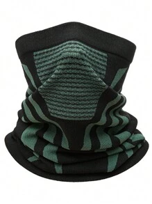 1 pièce Équipement de protection hivernal Couvre-chef pour hommes et femmes, coupe-vent, absorbant la transpiration, séchage rapide, équipement de sport extérieur, masque de cyclisme et de protection solaire