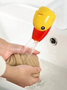 1PC Cartoon Children's Hand Washing Extender Home Bathroom Decor Fall Decor Back To School - Multicolor - View 11