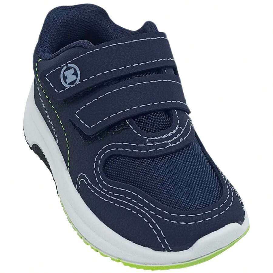 Molekinho Children's Tennis Shoes With Self-Adhesive Straps Napa Floter Boy - 黃色 - 查看 1