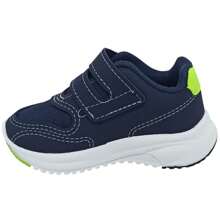 Molekinho Children's Tennis Shoes With Self-Adhesive Straps Napa Floter Boy - 黃色 - 查看 3