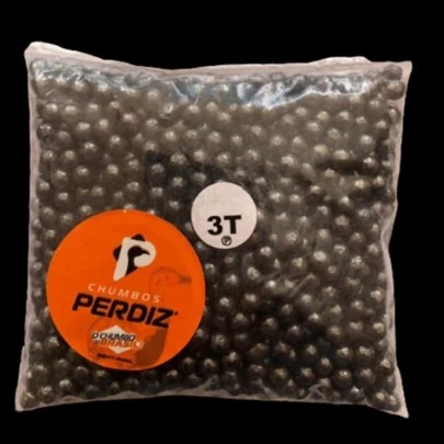 Chumbo de Caça Esferico 3T (1KG) - Perdiz