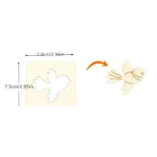 20 件木制绘画模板套装、绘画板玩具、彩色拼图艺术工艺套件、益智玩具和圣诞礼物