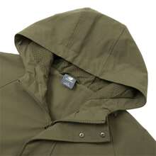 New Balance 男子梭織外套連帽簡約時尚運動休閒外套上衣 AMJ43309-DRC