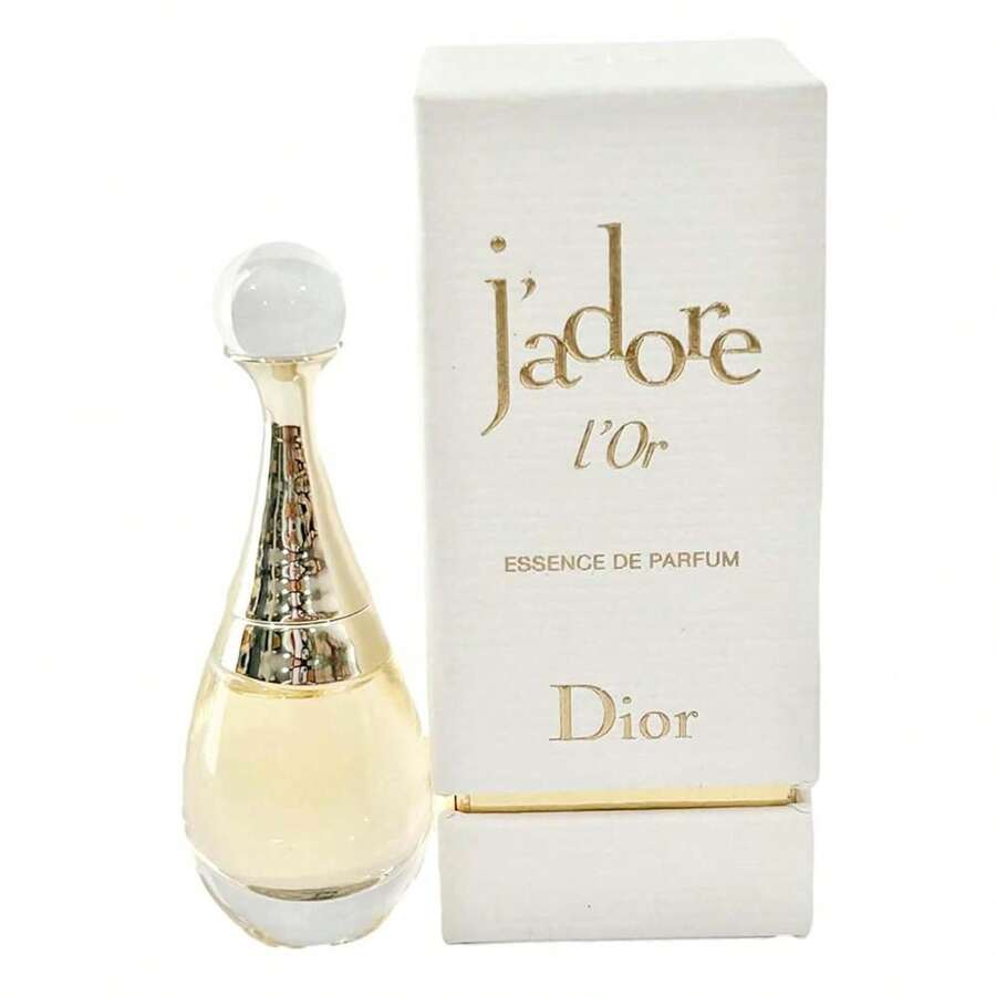 Christian Dior J'Adore L'Or By Christian Dior For Women 0.12oz Essence De Parfum Mini Splash