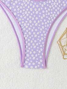 女士露背吊带比基尼上衣和下装两件套性感泳装夏季