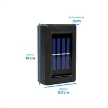 Wireless Rechargeable Outdoor Solar Wall Light Led For Wall 2 Spotlights 2 Beams Garden Backyard Slim - Một cỡ - Xem 4