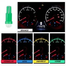 T5 Penguin Bulb For Ecosport Dashboard 4 Pieces - 藍色 - 查看 8