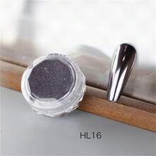 Phấn phủ móng tay Merrellue Sexy Magical Mirror, Phấn phủ bóng cao cấp tông màu đất mùa thu/đông, Phấn phủ nhũ Aurora kết cấu mịn - Nhiều màu - Xem 5