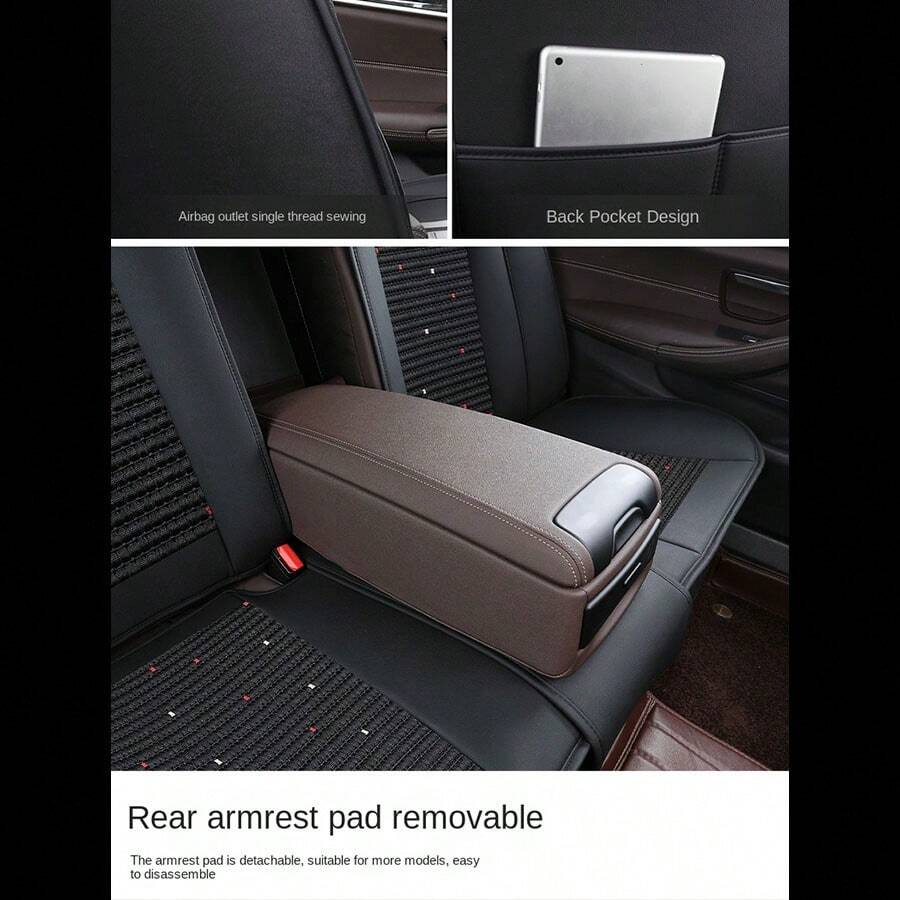 Car Seat Premium Napa PU Advanced Leather General Model AllInclusive