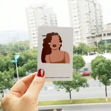 10/20/30/40/50/60/80/100 chiếc - Thẻ trưng bày trang sức bông tai và dây chuyền, Thẻ giấy đóng gói trang sức hình minh họa, Nhãn dán bông tai bằng bìa cứng, Hoàn hảo để sắp xếp và trưng bày - Kiểu ngẫu nhiên, Trang trí phòng, Trang trí trường học - trắng - Xem 5