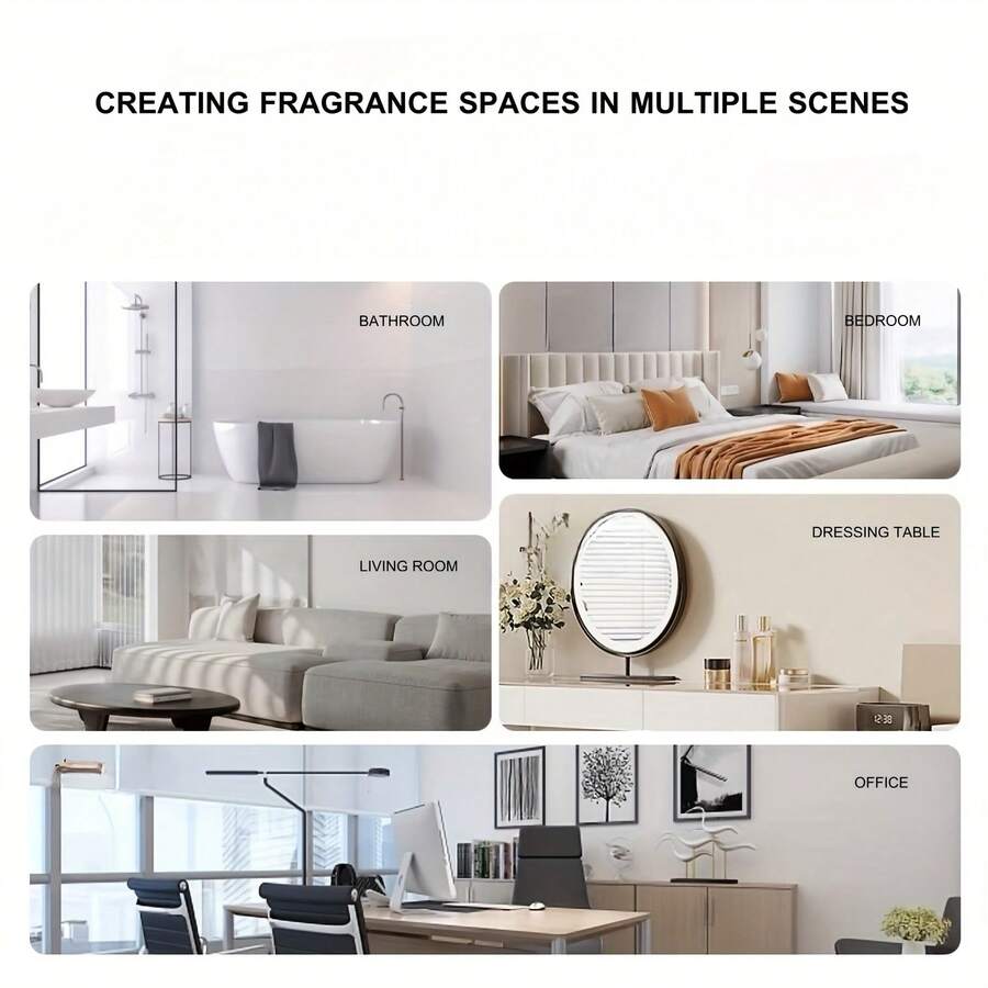 1pc, 50ml Dry Flower Fragrance Diffuser, Aroma Therapy, Toilet Odor