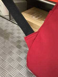 带有爱心和蜘蛛网图案的背包，大学生/高中笔记本电脑包，时尚男女通用旅行背包万圣节圣诞节冬季圣诞礼物男士包旅行包书包男士背包礼物感恩节秋季假期电脑运动包圣诞快乐男士包大学包学校书包大容量多功能实用背包男士礼物徒步旅行多功能户外便携时尚休闲 - 紅色 - 查看 9