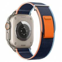 Trail Loop 弹性尼龙可调节替换表带运动腕带兼容 Apple Watch 46mm 49mm 44mm 45mm 42mm 41mm 40mm 38mm 编织单圈表带男女工厂直销手链 Apple Watch Series 10 Ultra2 Ultra1 S10 9 8 7 6 SE 5 4 3 2 舒适表带厂家直销 - 彩色 - 查看 26