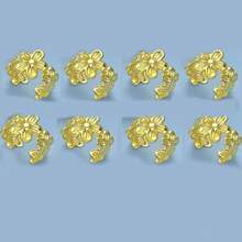 1 包免穿孔穆斯林头巾装饰夹 - 彩色 - 查看 14