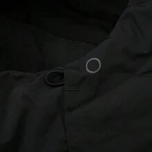 男士户外羽绒服，蓬松羽绒服，休闲舒适保暖时尚外套，JG3845 - 黑色 - 查看 6