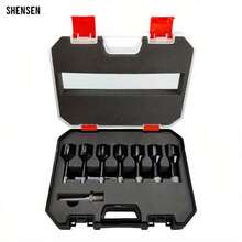 1 Bộ 8 Mũi khoan lõi kim cương ren M14, dùng để khoan khô hàn chân không cho gạch men, đá granit, đá cẩm thạch - Tăng cường sáp làm mát, Dụng cụ cưa lỗ đa chức năng - Màu ảnh - Xem 4