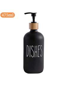 2 chai/1 chai dung tích lớn 475ml dùng khi đi du lịch, loại bình xịt dạng nén di động, thích hợp đựng sữa tắm, dầu gội, kem dưỡng da, xà phòng rửa tay, sữa rửa mặt và các loại kem dạng lỏng khác - Nhiều màu - Xem 9