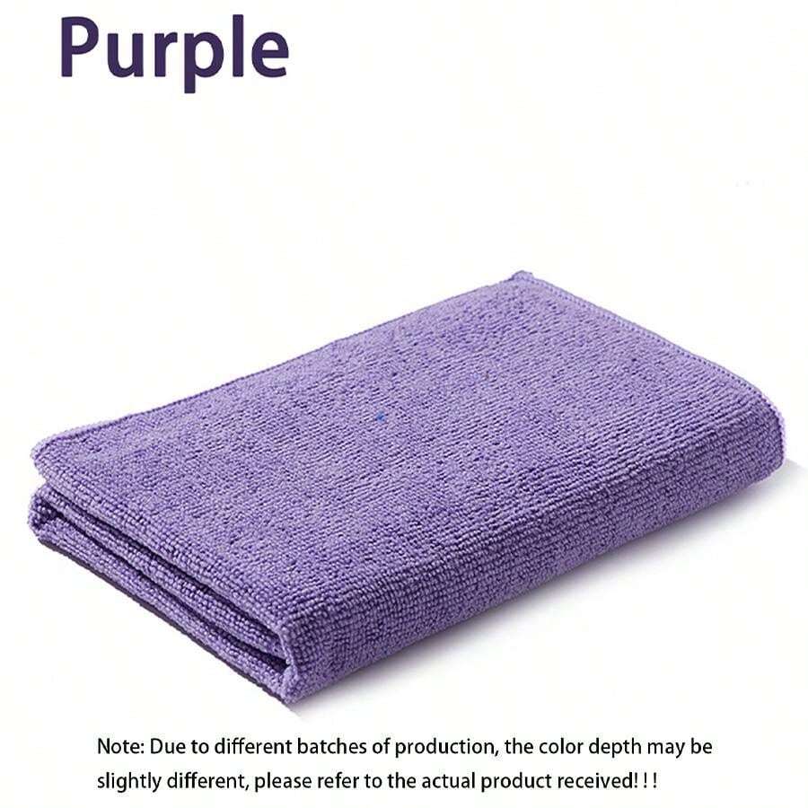 5/10Pack MultiColor Microfiber Cleaning Cloth Set, Size 11.8X11.8