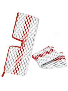 1/2 件替换头适用于 /O-Cedar ProMist MAX 蒸汽拖把、超细纤维拖把垫 - 紅白色 - 查看 11