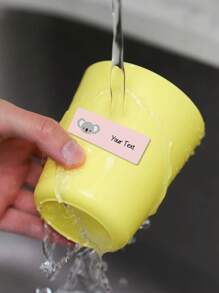 26/60/114 Miếng Dán Tên Trẻ Em Tùy Chỉnh Ba Trong Một Bộ, Nhãn Tên Học Sinh Được Cá Nhân Hóa, Chất Liệu PVC Chống Thấm Nước, Họa Tiết Hoạt Hình Vui Nhộn, Thích Hợp Cho Bình Nước, Cốc, Văn Phòng Phẩm Trường Học Và Thiết Bị Điện Tử, Nhãn Văn Bản Tùy Chỉnh, Hoàn Hảo Cho Mùa Trở Lại Trường, Quà Tặng Cá Nhân Hóa Cho Con Trai Và Con Gái, Nhiều Tùy Chọn Số Lượng, Kết Hợp Nhãn Dán Bền - Nhiều màu - Xem 11