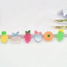 25/45pc DIY Trái cây nhỏ lễ hội mùa thu, bí ngô, dứa, nho, củ cải, anh đào Nhiều loại trái cây (Tóc hỗn hợp) Phụ kiện DIY bằng nhựa Bùa bí ngô dễ thương Bùa chất nhờn chủ đề mùa thu Nhựa - Trang trí máy tính để bàn tại nhà Trang trí Lễ Tạ ơn Đồ trang trí lồi bằng nhựa Quà tặng nhỏ cho bữa tiệc... ... - Tóc hỗn hợp nhiều màu - Xem 9