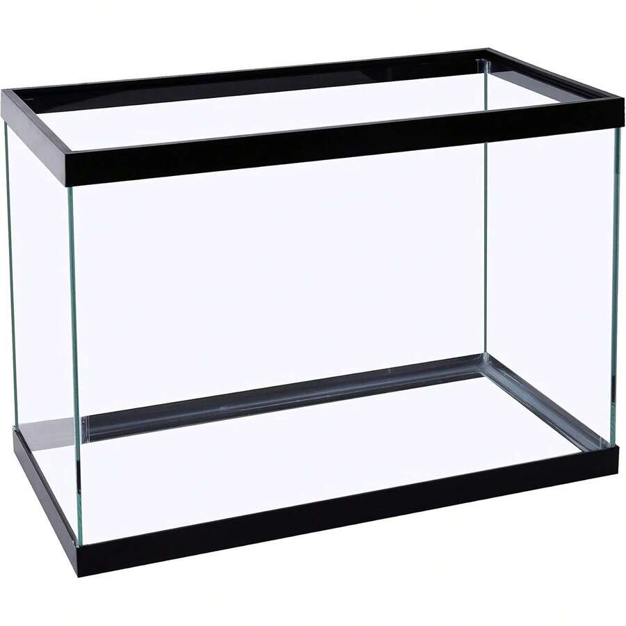 Tetra Glass Aquarium 55 Gallons, Rectangular Fish Tank (NV52018