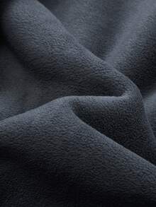 1 chiếc áo khoác lông cừu ngoài trời dành cho nữ, áo hoodie thường ngày lót lông cừu ấm áp, mùa thu/đông - Xám - Xem 11