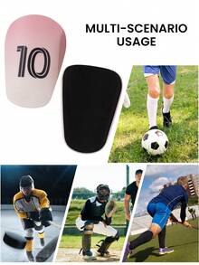 1 Cặp Bảo Vệ Ống Chân Bóng Đá Mini Master, Dày Và Bền, Dành Cho Người Lớn Và Thanh Thiếu Niên, Phù Hợp Với Mọi Mùa - Nhiều màu - Xem 6