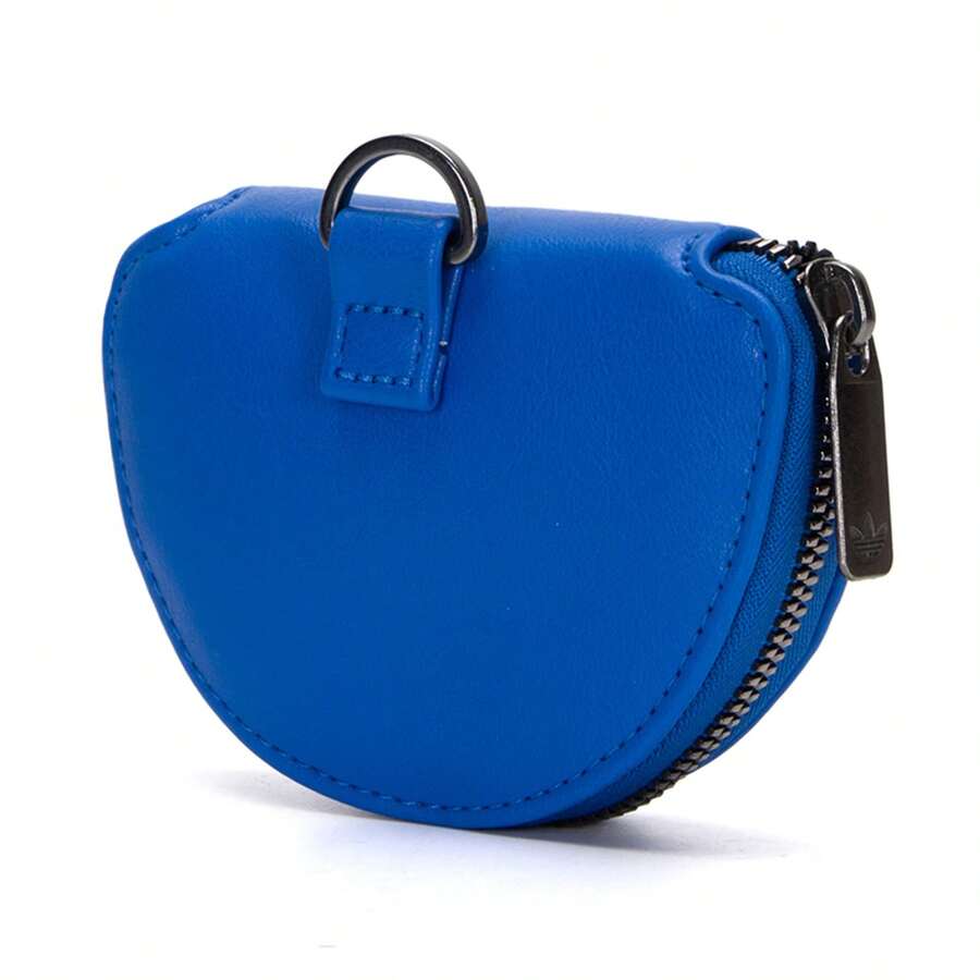 Adidas Originals 男女通用单肩包，时尚运动斜挎包，小巧便携 - 藍色 - 查看 1