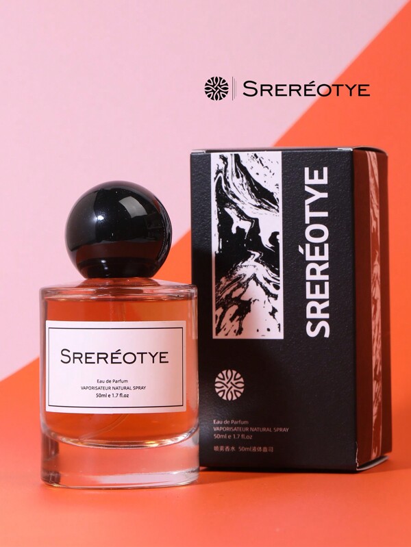 SREREOTYE زجاجة رذاذ عطر برفانم أوريانتال يوران كلاسيكية الرائحة الساحرة الدائمة تعبئة 50 مل، علبة هدايا مناسبة كهدية إهداء روماسية ونبيلة