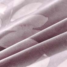 3 Pieces Double King Size Bohemian Duvet Cover Green/Purple/Blue/Teal Colorful Boho Bedding Set With 2 Pillowcases Soft Microfiber Moroccan Bed Cover For  Autumn, All Season, Bed Room Decor, Christmas Gifts, Halloween - Pink Leaves - View 8